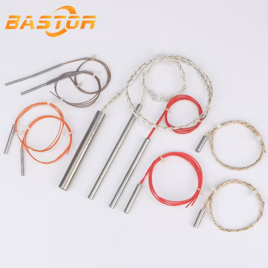 Industrial Electric Heater Cartridge Heater Tubular Heating Elements