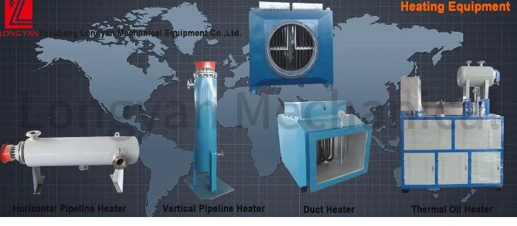 35kw Electric Duct Heater with Blower for Industrial Air Heating