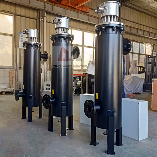 100kw Explosion Proof Circulation Liquid Nitrogen Inline Pipeline Heater