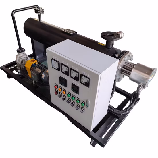 100kw Explosion Proof Circulation Liquid Nitrogen Inline Pipeline Heater