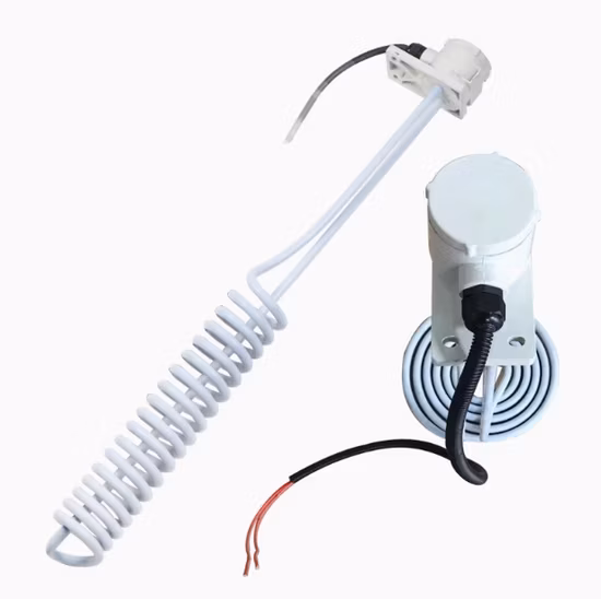 Elemento calefactor tubular anticorrosión para la industria de galvanoplastia