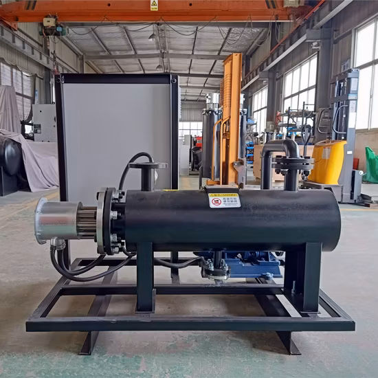 Calentador en línea de tubería de nitrógeno líquido de circulación a prueba de explosiones 100kw