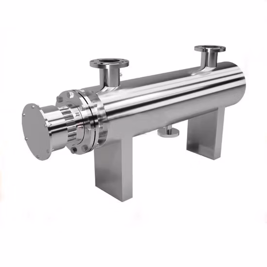 Calentador de agua en línea industrial personalizado