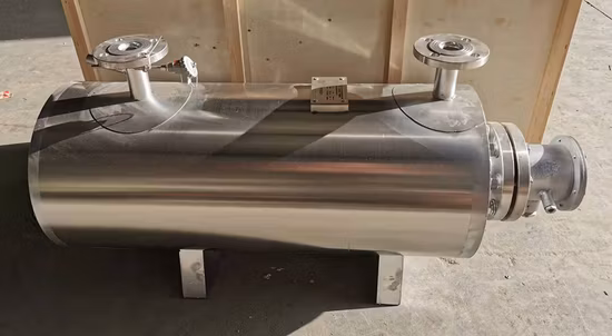 Calentador de aire de fluido térmico de agua para circulación de tuberías de refinería eléctrica de proceso de horno industrial para central térmica